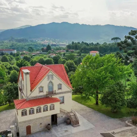 Villa Luxury And Nature Retreat W/ Pool, Jacuzzi & Bbq By Portugal Active Vila Fonche