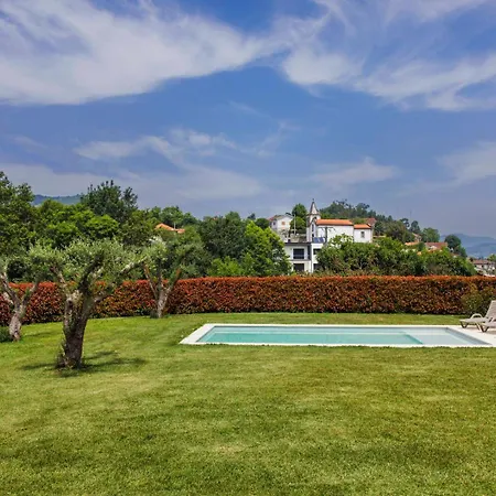 Villa Luxury And Nature Retreat W/ Pool, Jacuzzi & Bbq By Portugal Active *