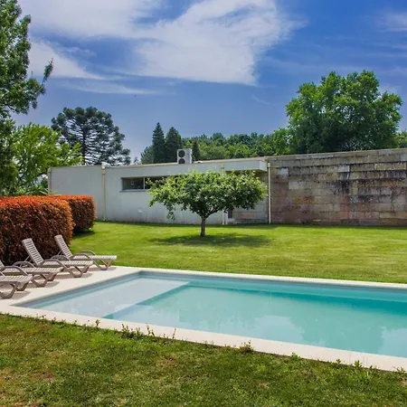 The Luxury And Nature Retreat With Pool, Jacuzzi & Bbq ארקוס דה ואלדבז