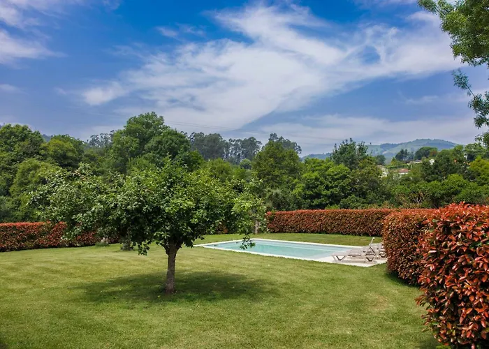 Maison d'hôtes The Luxury And Nature Retreat With Pool, Jacuzzi & Bbq Arcos de Valdevez