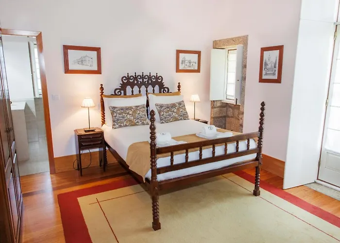 The Luxury And Nature Retreat With Pool, Jacuzzi & Bbq 4* Arcos de Valdevez