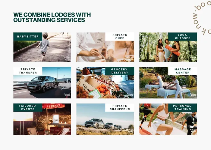 Maison d'hôtes The Luxury And Nature Retreat With Pool, Jacuzzi & Bbq Arcos de Valdevez